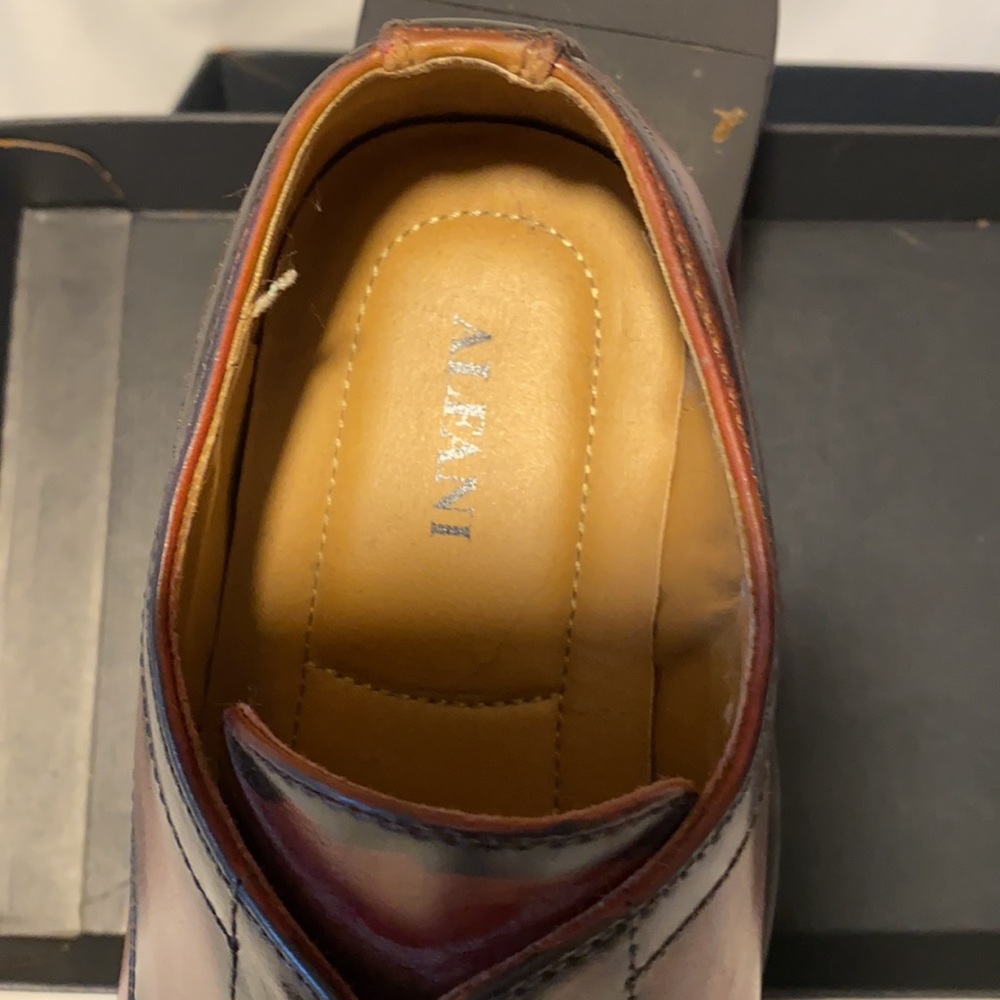 Alfani Cap Toe Derby - image 6